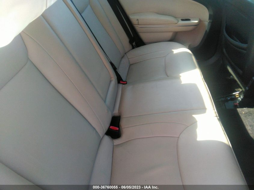2017 CHRYSLER 300 LIMITED - 2C3CCAAG5HH584560