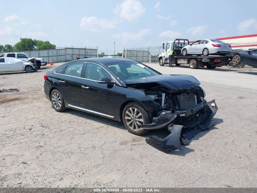 2017 HYUNDAI SONATA SPORT/LIMITED - 5NPE34AF5HH527330