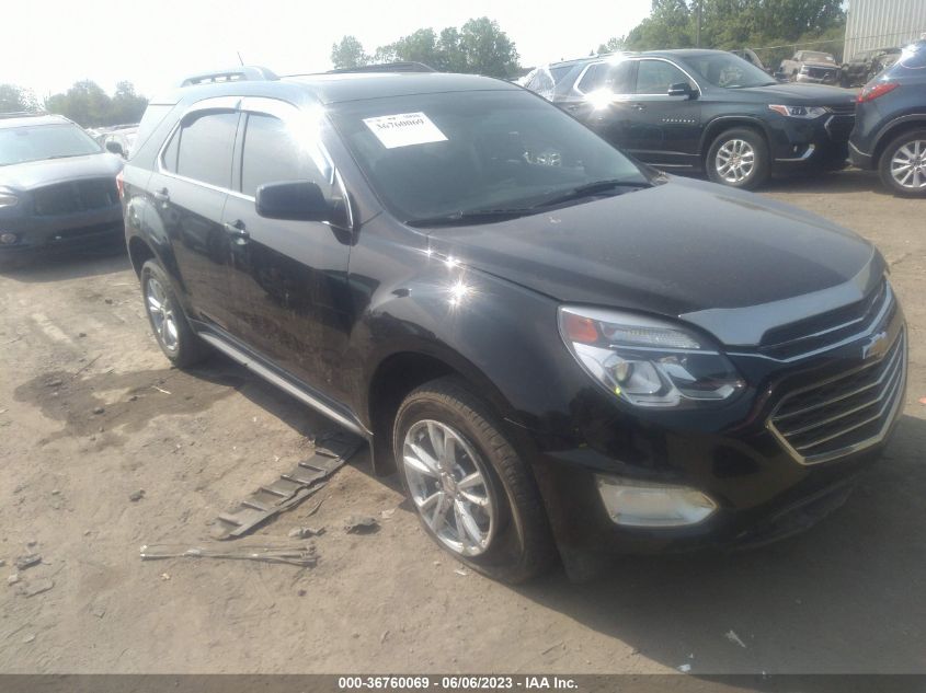 2017 CHEVROLET EQUINOX LT - 2GNALCEK6H1578747