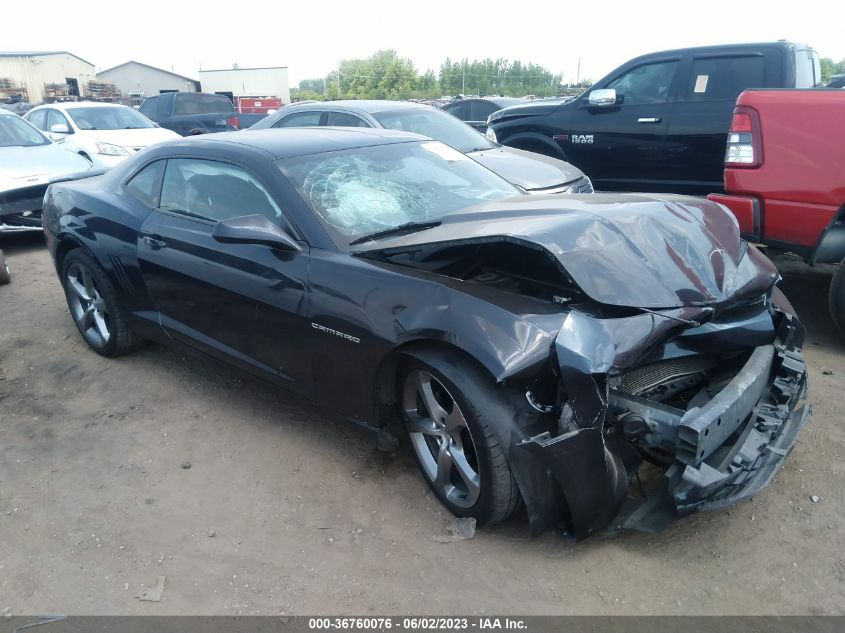 2014 CHEVROLET CAMARO LT - 2G1FB1E3XE9313060