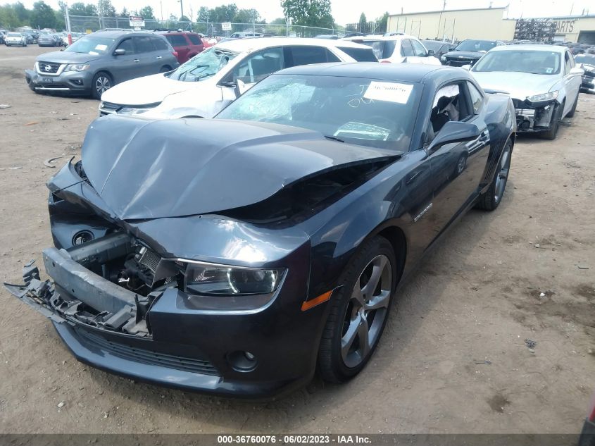 2014 CHEVROLET CAMARO LT - 2G1FB1E3XE9313060