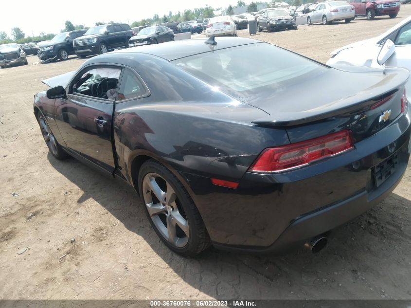 2014 CHEVROLET CAMARO LT - 2G1FB1E3XE9313060