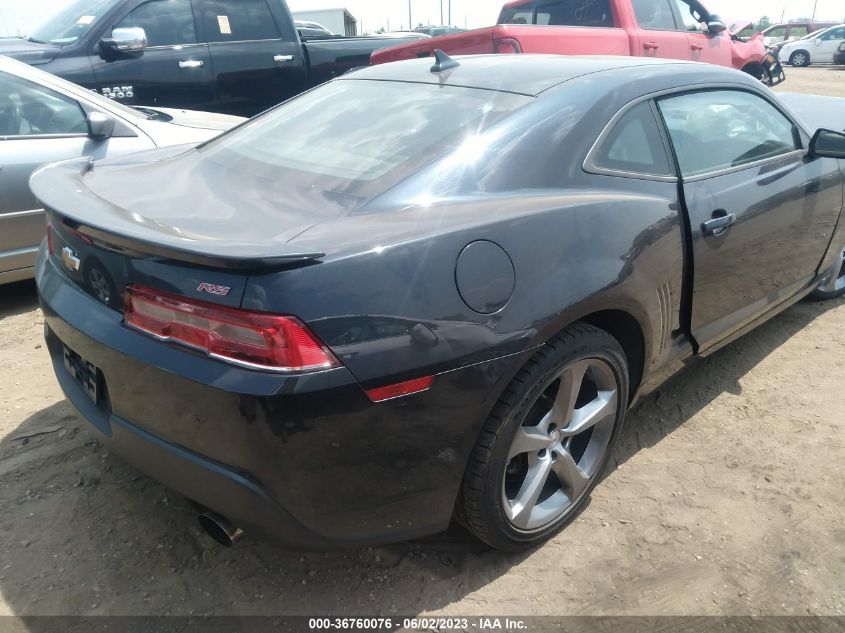 2014 CHEVROLET CAMARO LT - 2G1FB1E3XE9313060