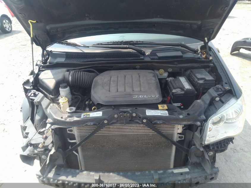 2014 DODGE GRAND CARAVAN SXT - 2C4RDGCG2ER104094
