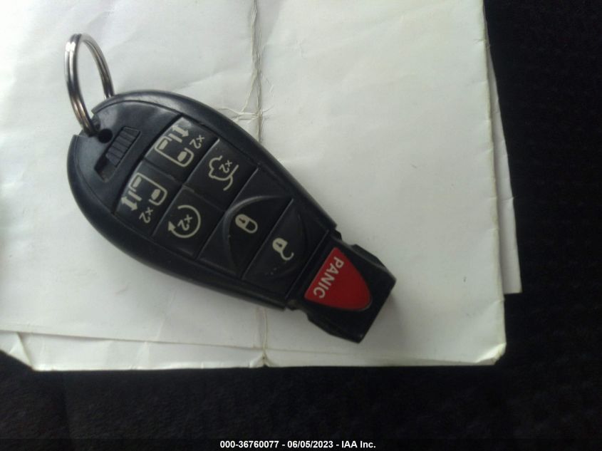 2014 DODGE GRAND CARAVAN SXT - 2C4RDGCG2ER104094