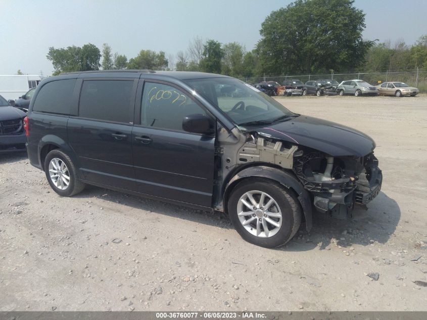 2014 DODGE GRAND CARAVAN SXT - 2C4RDGCG2ER104094