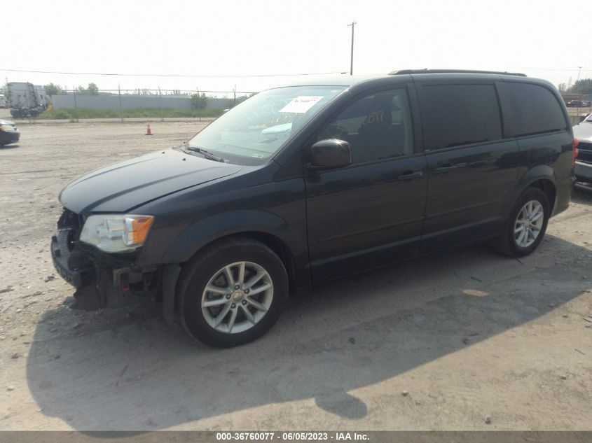 2014 DODGE GRAND CARAVAN SXT - 2C4RDGCG2ER104094