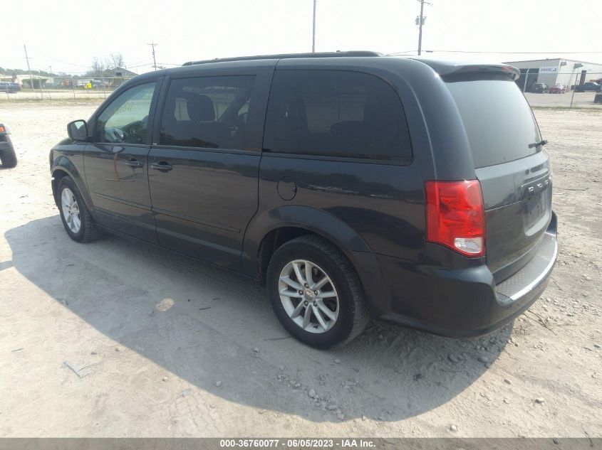 2014 DODGE GRAND CARAVAN SXT - 2C4RDGCG2ER104094