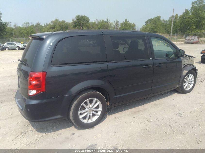 2014 DODGE GRAND CARAVAN SXT - 2C4RDGCG2ER104094