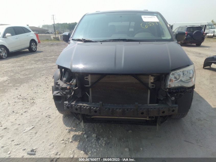 2014 DODGE GRAND CARAVAN SXT - 2C4RDGCG2ER104094