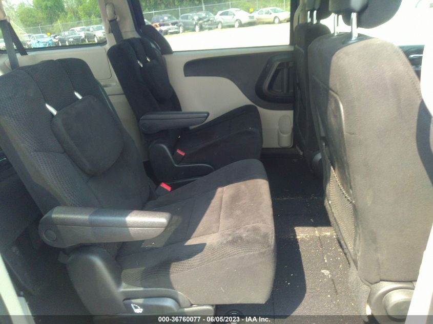 2014 DODGE GRAND CARAVAN SXT - 2C4RDGCG2ER104094