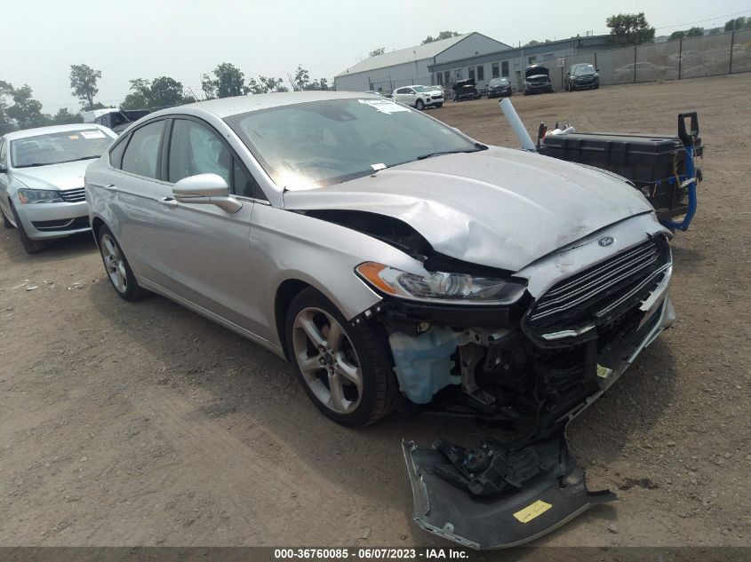 2016 FORD FUSION SE - 3FA6P0T98GR203041