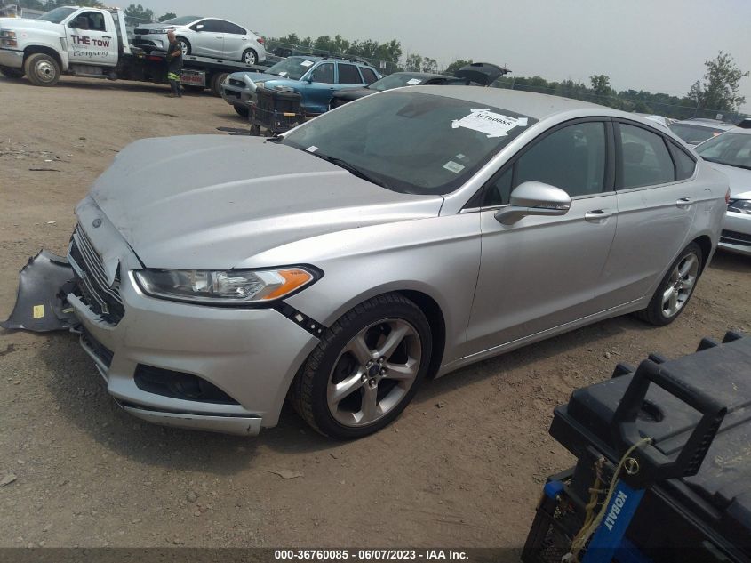 2016 FORD FUSION SE - 3FA6P0T98GR203041