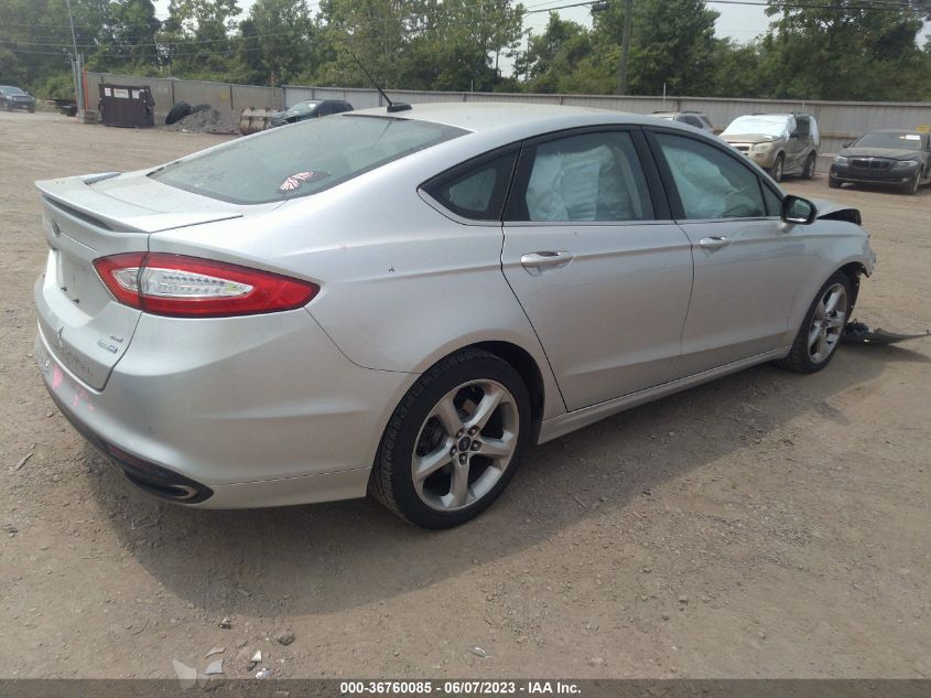 2016 FORD FUSION SE - 3FA6P0T98GR203041