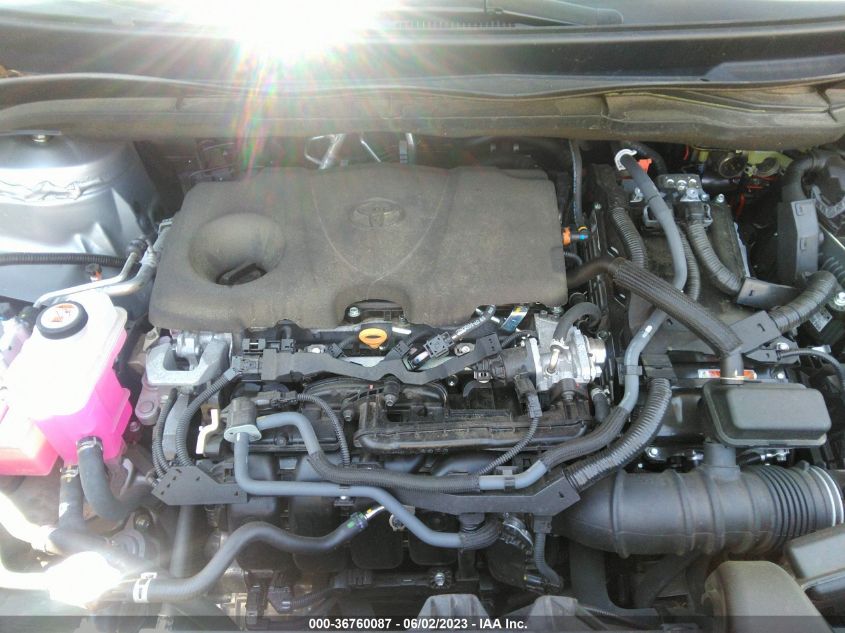 2022 TOYOTA SIENNA LE - 5TDKRKEC2NS123364