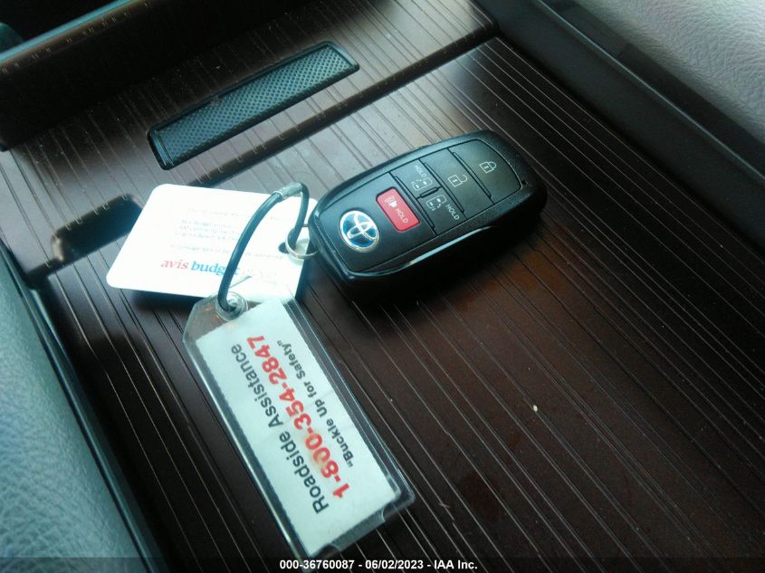 2022 TOYOTA SIENNA LE - 5TDKRKEC2NS123364