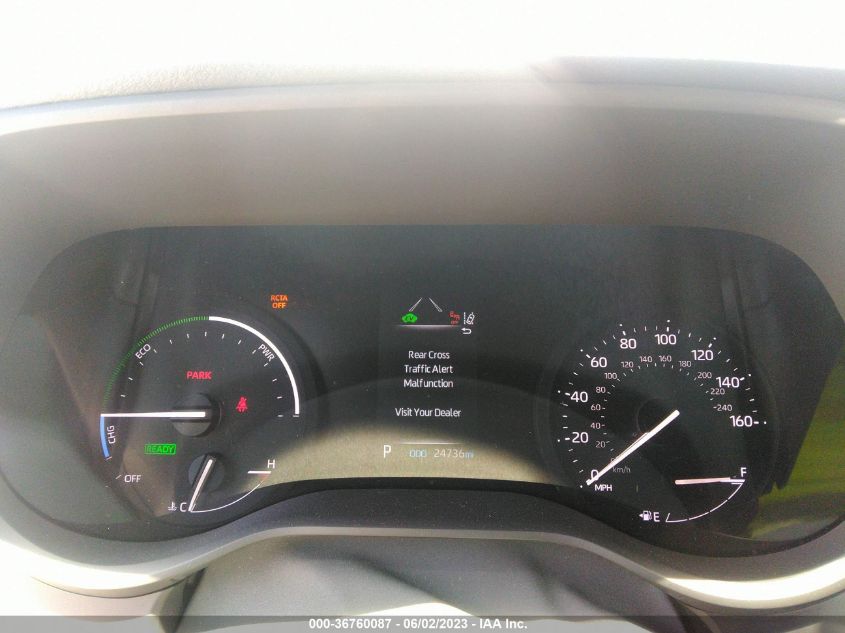 2022 TOYOTA SIENNA LE - 5TDKRKEC2NS123364