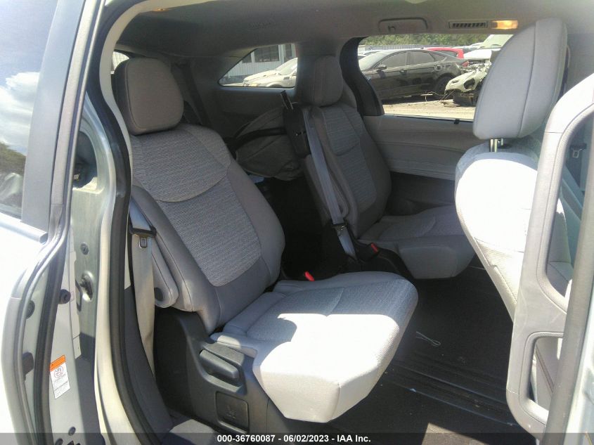 2022 TOYOTA SIENNA LE - 5TDKRKEC2NS123364
