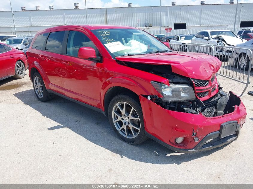 2019 DODGE JOURNEY GT - 3C4PDDEG1KT785019