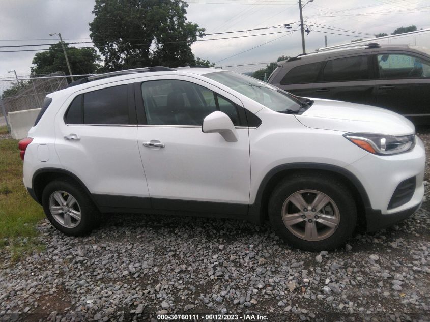 2017 CHEVROLET TRAX LT - KL7CJLSB9HB098369