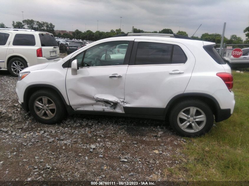 2017 CHEVROLET TRAX LT - KL7CJLSB9HB098369