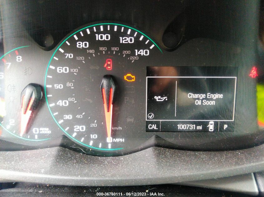 2017 CHEVROLET TRAX LT - KL7CJLSB9HB098369