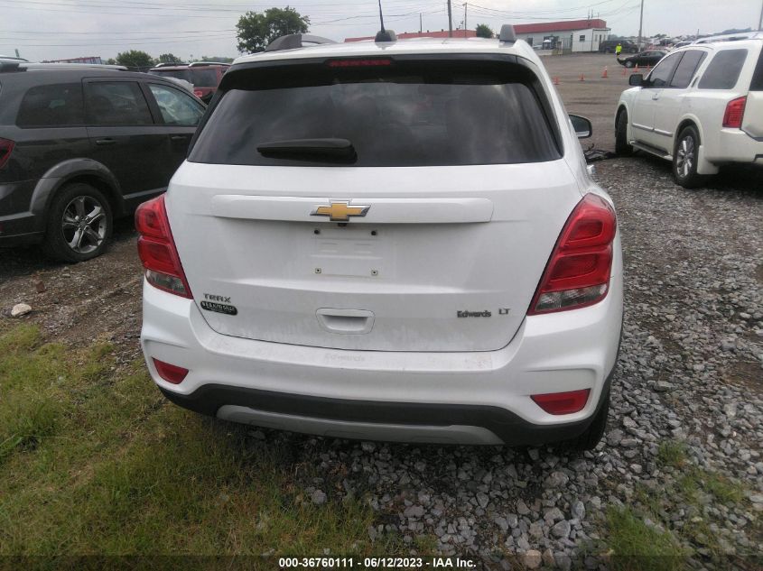 2017 CHEVROLET TRAX LT - KL7CJLSB9HB098369