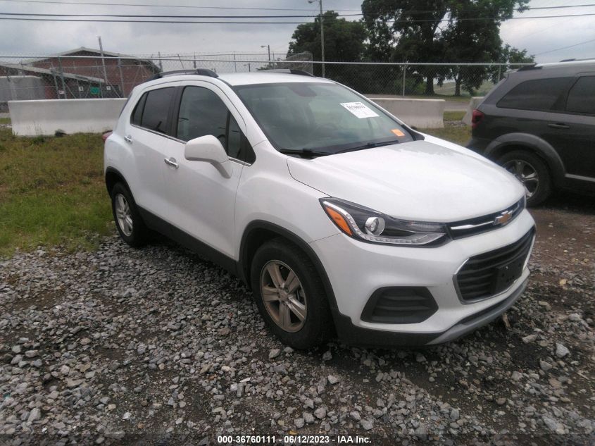 2017 CHEVROLET TRAX LT - KL7CJLSB9HB098369
