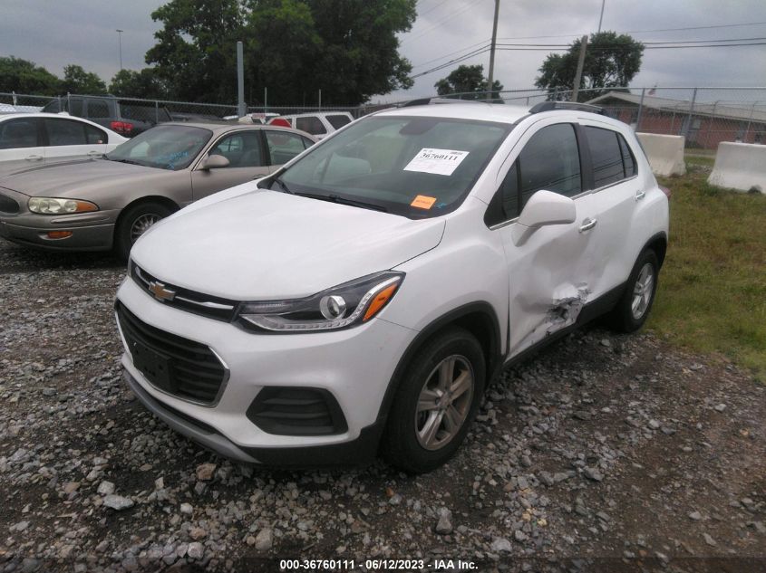 2017 CHEVROLET TRAX LT - KL7CJLSB9HB098369