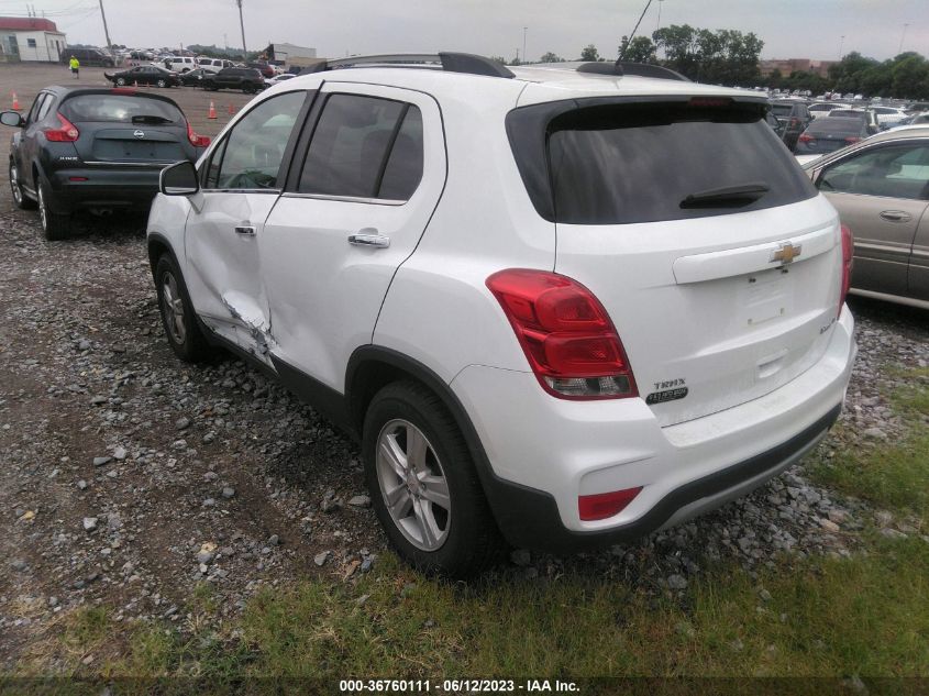 2017 CHEVROLET TRAX LT - KL7CJLSB9HB098369