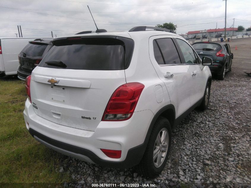 2017 CHEVROLET TRAX LT - KL7CJLSB9HB098369