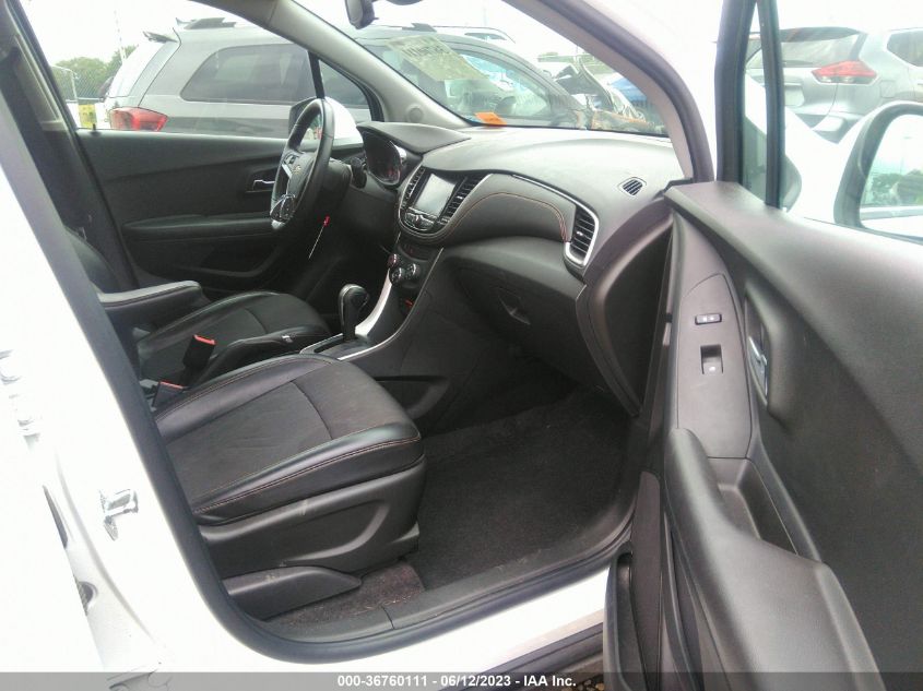 2017 CHEVROLET TRAX LT - KL7CJLSB9HB098369