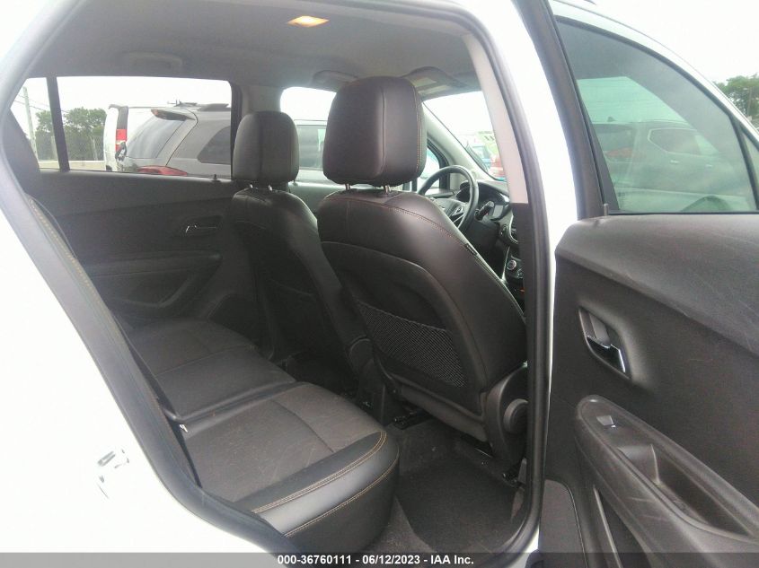 2017 CHEVROLET TRAX LT - KL7CJLSB9HB098369