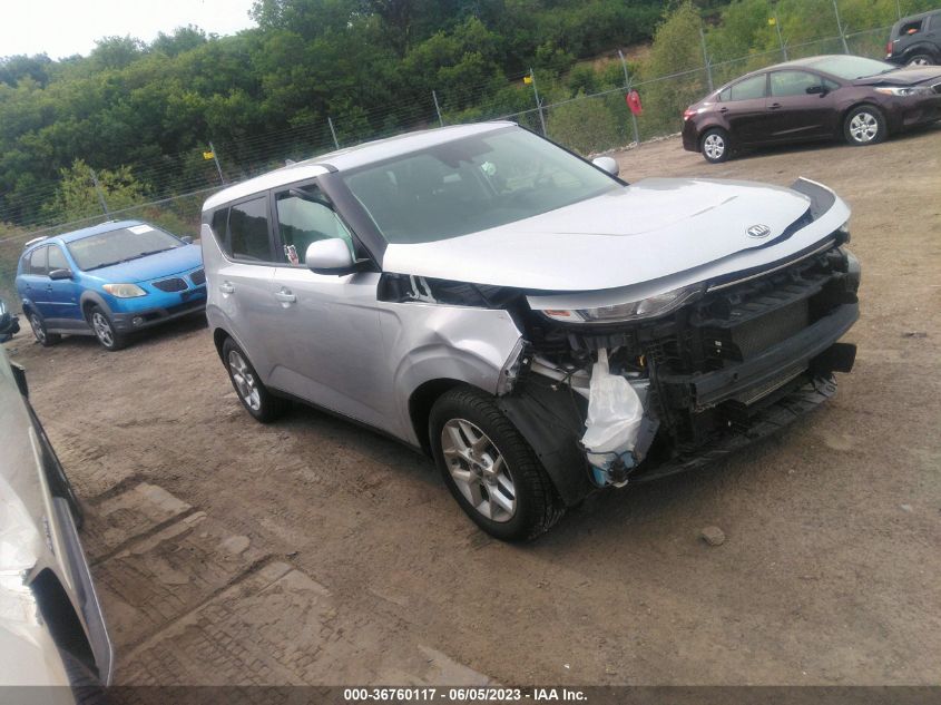 2020 KIA SOUL LX/X LINE/S - KNDJ23AU1L7013532