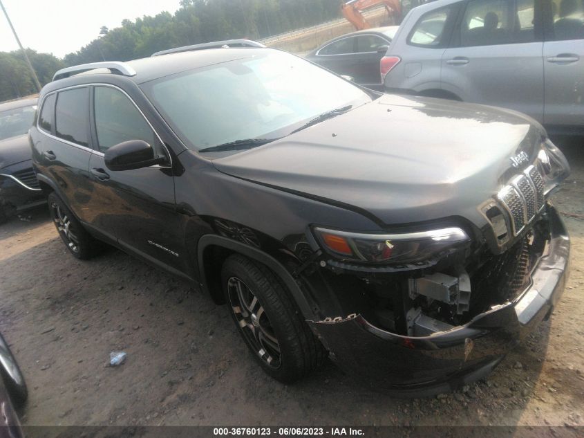 2019 JEEP CHEROKEE LATITUDE - 1C4PJLCB4KD262724