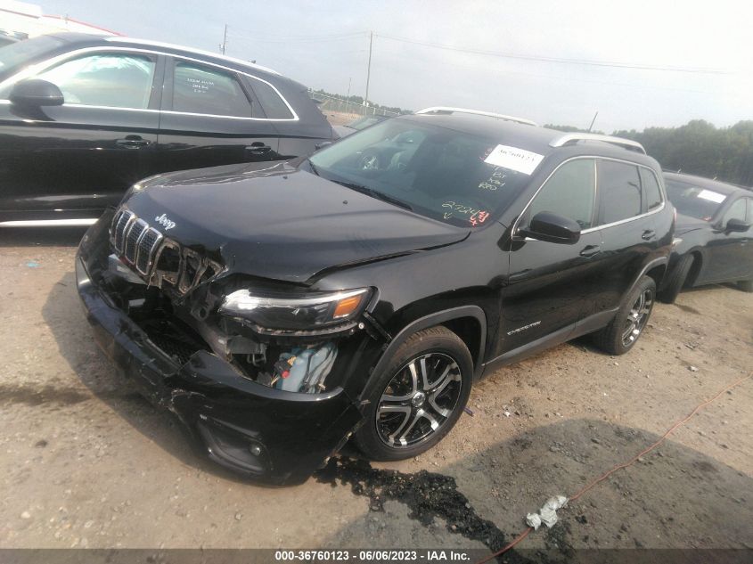 2019 JEEP CHEROKEE LATITUDE - 1C4PJLCB4KD262724
