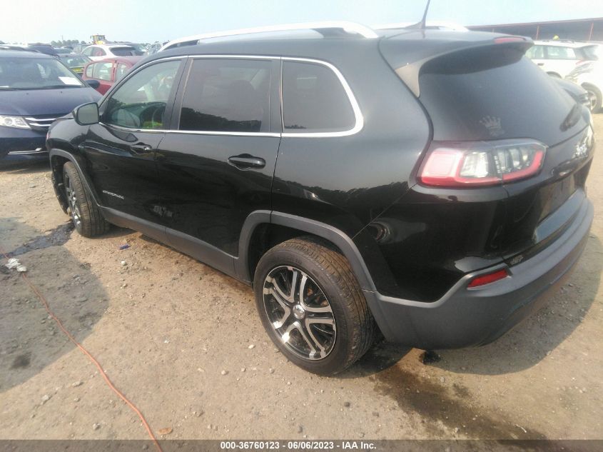 2019 JEEP CHEROKEE LATITUDE - 1C4PJLCB4KD262724