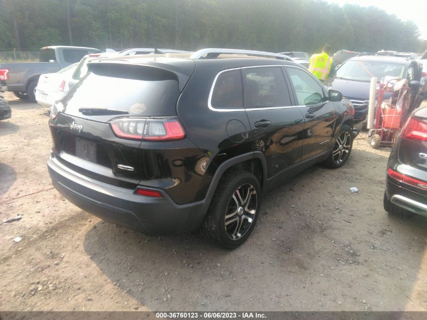 2019 JEEP CHEROKEE LATITUDE - 1C4PJLCB4KD262724