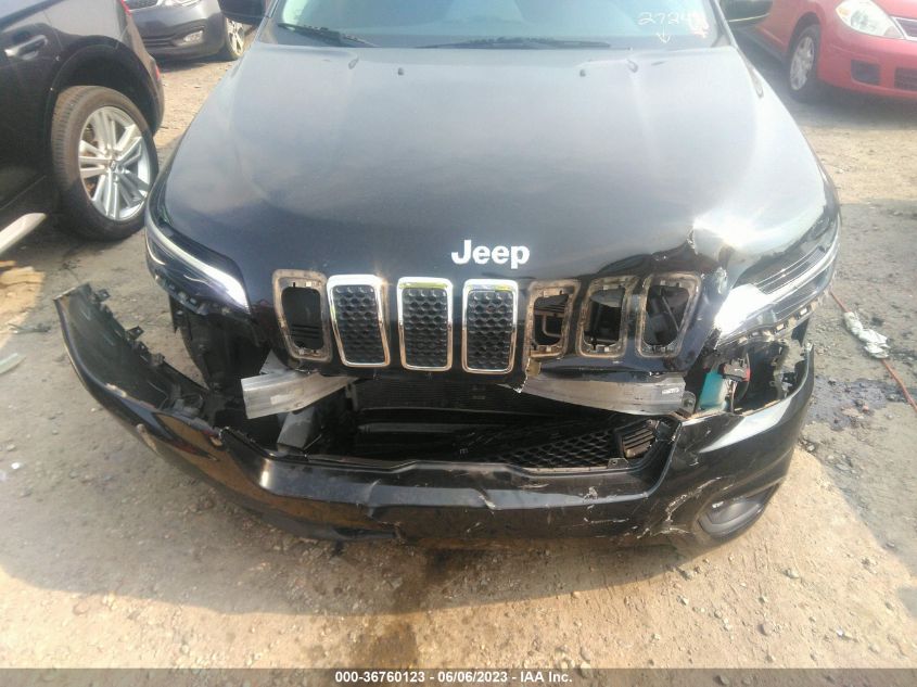 2019 JEEP CHEROKEE LATITUDE - 1C4PJLCB4KD262724