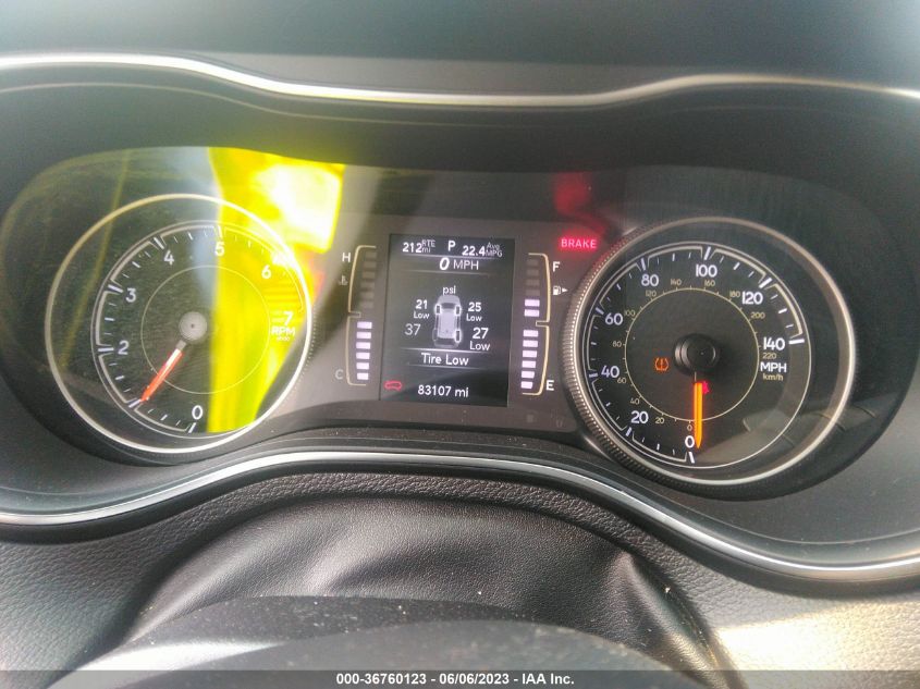 2019 JEEP CHEROKEE LATITUDE - 1C4PJLCB4KD262724