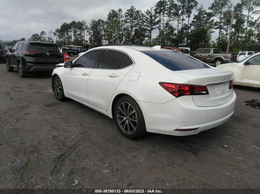 2015 ACURA TLX V6 TECH - 19UUB2F52FA017543