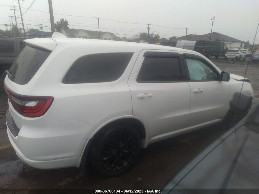 2015 DODGE DURANGO SXT - 1C4RDJAG3FC885735