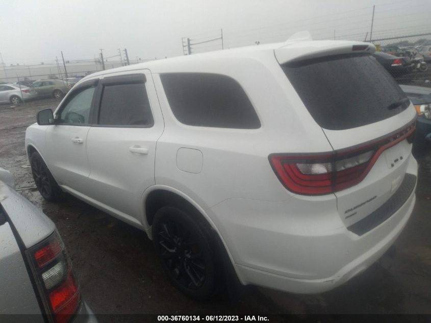 2015 DODGE DURANGO SXT - 1C4RDJAG3FC885735