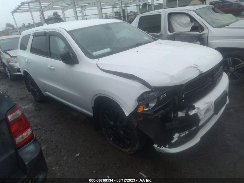 2015 DODGE DURANGO SXT - 1C4RDJAG3FC885735