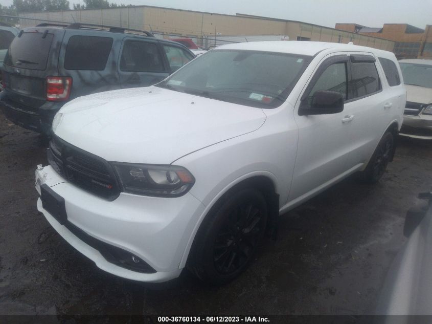 2015 DODGE DURANGO SXT - 1C4RDJAG3FC885735