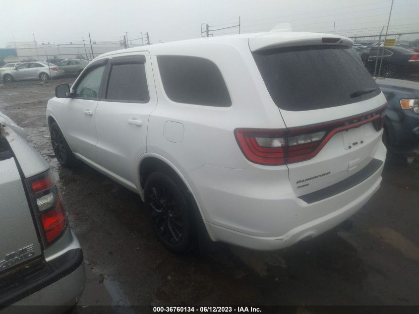 2015 DODGE DURANGO SXT - 1C4RDJAG3FC885735