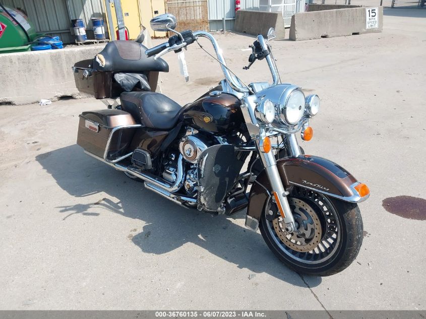 2013 HARLEY-DAVIDSON FLHR ROAD KING/ANNIVERSARY - 1HD1FBM22DB635580