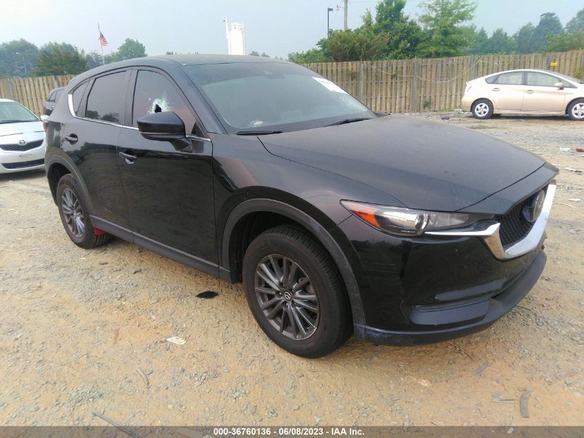 2020 MAZDA CX-5 SPORT - JM3KFBBM0L0724561