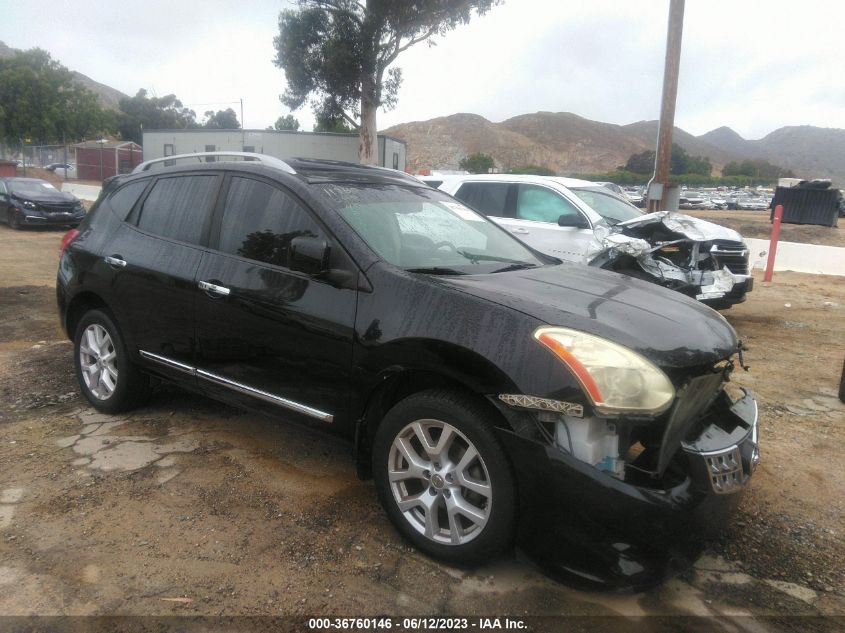 2013 NISSAN ROGUE SL - JN8AS5MT0DW523669