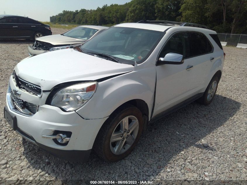 2014 CHEVROLET EQUINOX LTZ - 2GNFLHE37E6206151